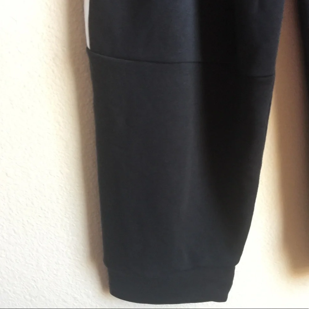 ADIDAS M 35 FT PANT BLACK/WHITE JOGGER